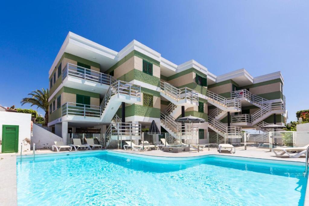 Playa Del Ingles-Maspalomas Apartment Exterior photo
